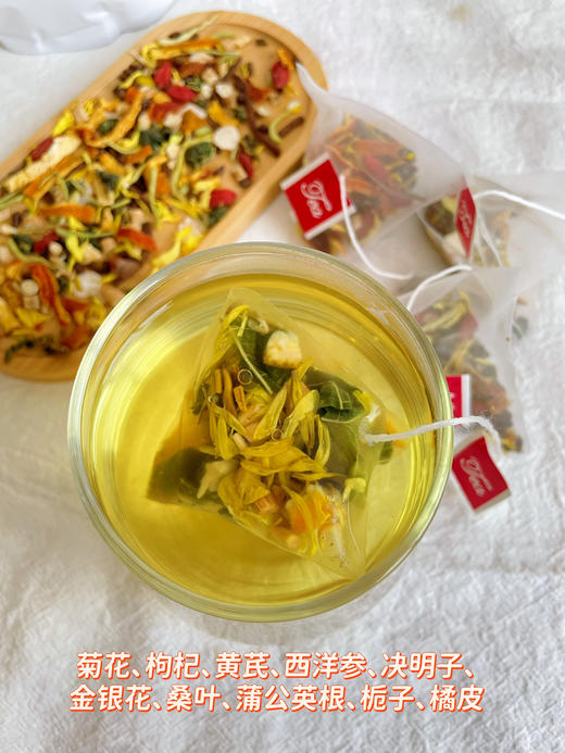 【西洋参黄芪菊花枸杞茶】-HTGYL 商品图4