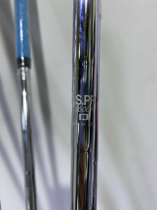 全新日系工坊高级订制一刀雕扑克牌铁杆组只要1280元950R杆身 商品图3