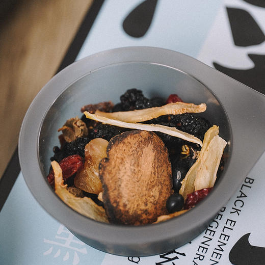 【大眼睛-12月】 羽心堂 黑钻五玄墨首茶/雪梨蒲菊清润茶/金参养元熬夜茶/蜜桃多籽茶/不老莓熬夜茶 多款可选 商品图3