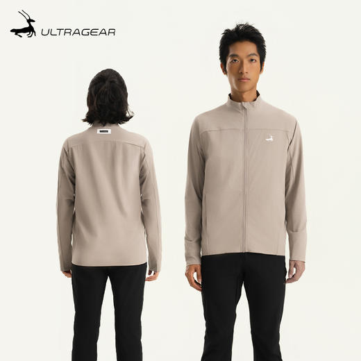 优极UG 藏锋·透气立领夹克 商品图0