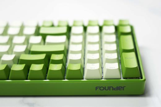 【颜色轴体随机】方正98键盘三模机械键盘 商品图3