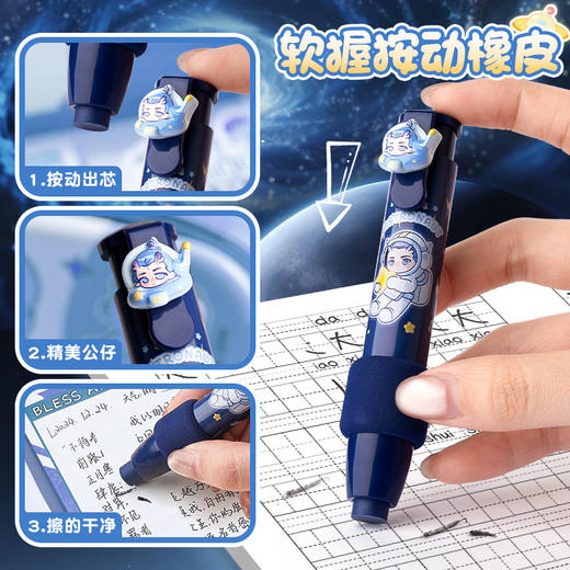 【安全环保实用❗️可爱卡通造型】新款限定文具套装礼盒学习用品儿童节礼物小学生开学季文具大礼包。jb 商品图2