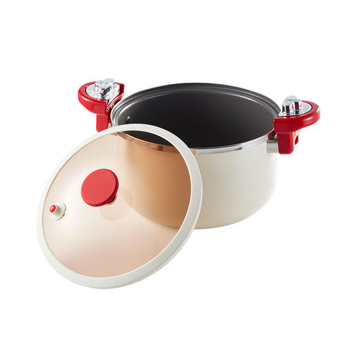 张小泉玉焰微压汤锅24cm 商品图1