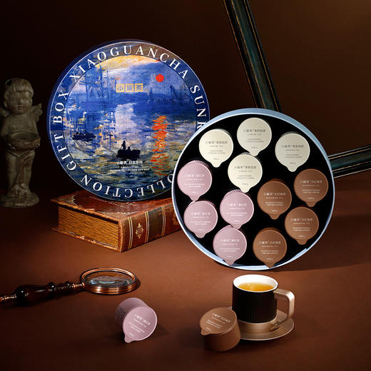 [年货新品]小罐茶 莫兰迪12罐组合茶·日出礼盒 送礼优选  【现货】 商品图8
