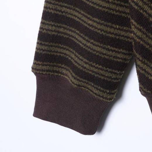 SDSA男士秋冬新款痞帅男装高街撞色斜纹按扣立领连帽卫衣百搭时尚 商品图3