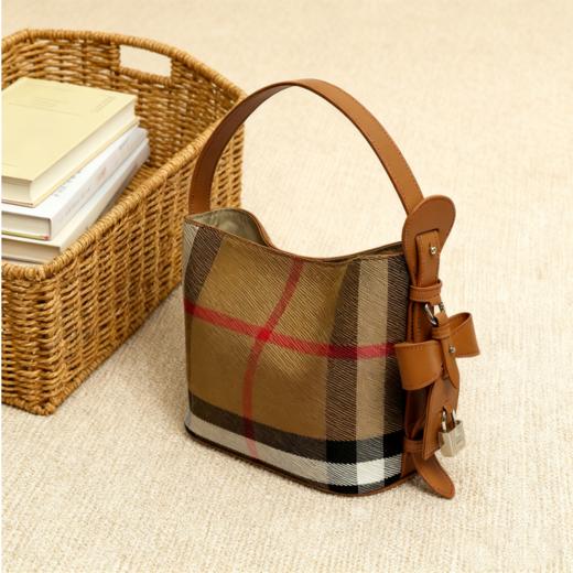 【PAULO PEDRO保罗彼得】大格纹水桶包 商品图2