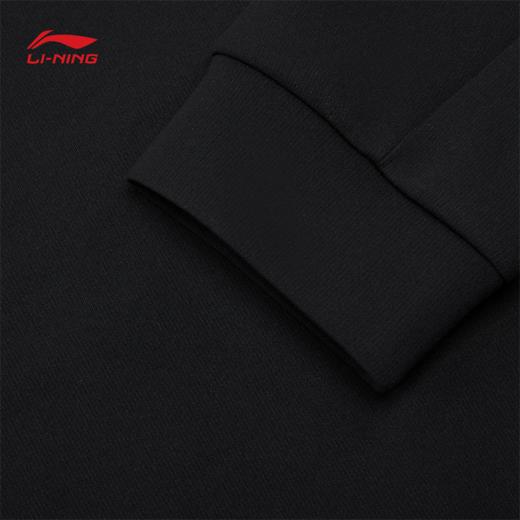 李宁男子立体裁剪针织上衣AWDW059 商品图9