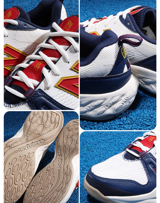 New Balance NB FRESH FOAM X 1007 男子耐磨专业运动网球鞋 商品图2