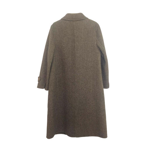 VIVIAN LIU薇薇安刘A2559312秋季女装新款翻领贴兜人字纹大衣 商品图1