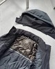 D121618新款2025冬季男士可拆卸连帽棉衣棉服外套 商品缩略图10