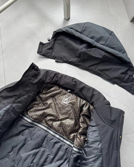 D121618新款2025冬季男士可拆卸连帽棉衣棉服外套 商品图10