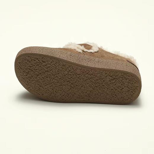 D121689加绒勃肯鞋女复古休闲百搭厚底毛毛女鞋 商品图8