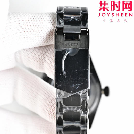 3T帝舵 碧湾系列 表径41mm 碧湾全黑武士背透男士腕表 暗夜之眼，窥见机械之美 商品图8