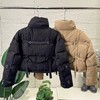 D121605联名系列女士面包服短款保暖加厚羽绒服外套 商品缩略图1