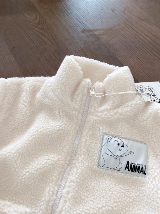 二店y moncler同版，温暖又软萌的的儿童羊羔绒外套 商品图7