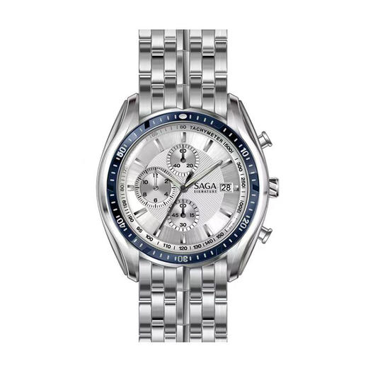 SAGA男士手表商务石英腕表 商品图1