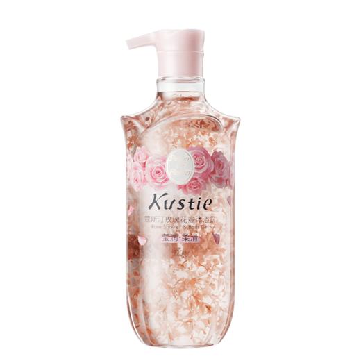 蔻斯汀玫瑰花瓣沐浴露720ml 商品图0