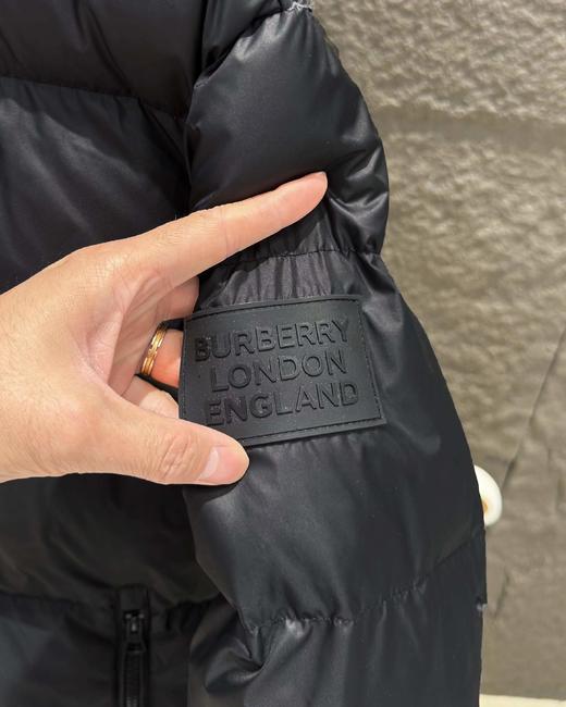 D121616新款黑色袖标黑武士羽绒服男女同款 商品图9