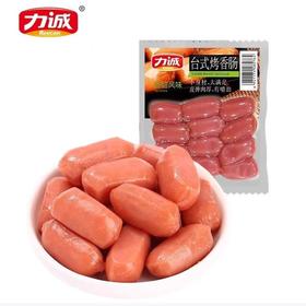 力诚台式烤香肠（香甜风味）72g/袋
