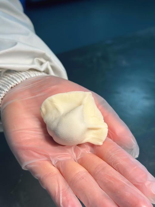 72小时内【手工现包水饺】🥟【3盒包邮】20克x15个/盒(顺丰快递)面皮顺滑、劲道，馅料鲜香本味，0添加自然调味，只为安全好吃健康，蔬菜都是自有农场生长，都是包前新鲜采摘蔬菜 商品图4