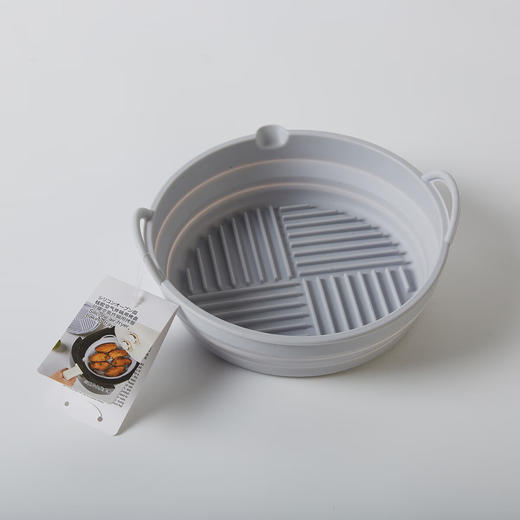 双耳硅胶空气炸锅烤盘烤箱烘焙耐高温餐盘微波炉托盘 商品图1