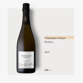 Champagne Seleque Partition 2019瑟内克酒庄乐章年份香槟2019