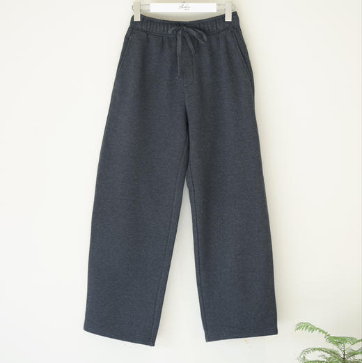 【预售】直筒加绒卫裤 商品图0