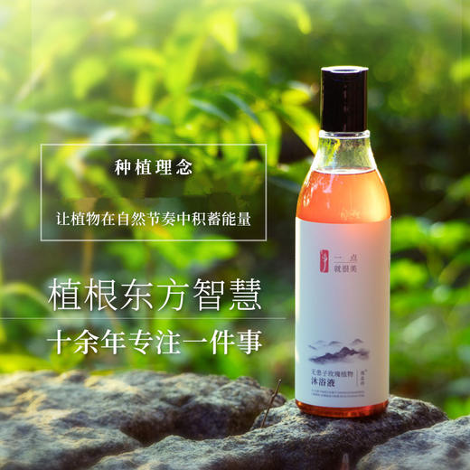 微益邦 无患子玫瑰植物沐浴液 312g 植物成分+氨基酸 沐浴露冲凉水 商品图2