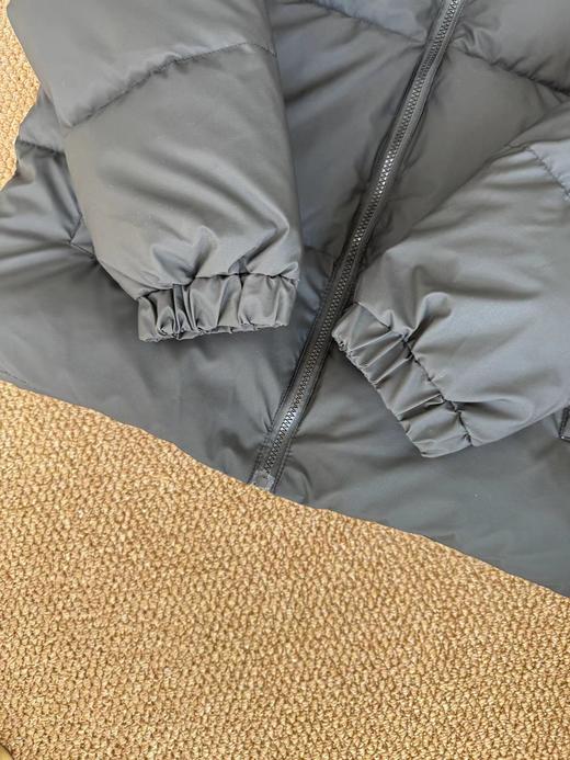 D121680防泼户外登山徒步男女同款立领羽绒棉服P棉刺绣保暖外套 商品图6