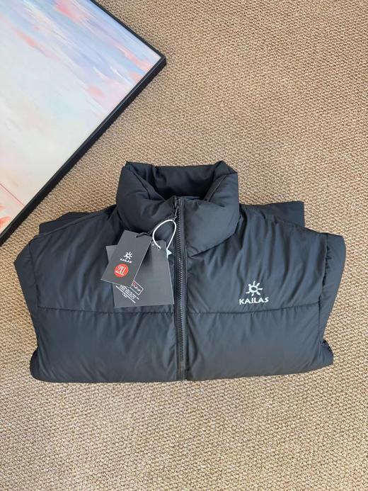 D121680防泼户外登山徒步男女同款立领羽绒棉服P棉刺绣保暖外套 商品图2