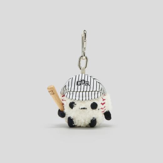 GOODBAI GOODEES 棒球毛绒玩偶钥匙扣 商品图4