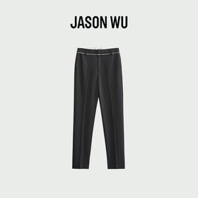 【JASON WU】秋冬新款低腰拼接腰头休闲通勤铅笔裤长裤