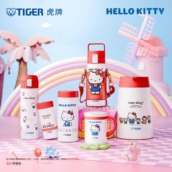 虎牌（TIGER）保温杯三丽鸥hellokitty水杯CWM-L35C-WR350ML 商品图2