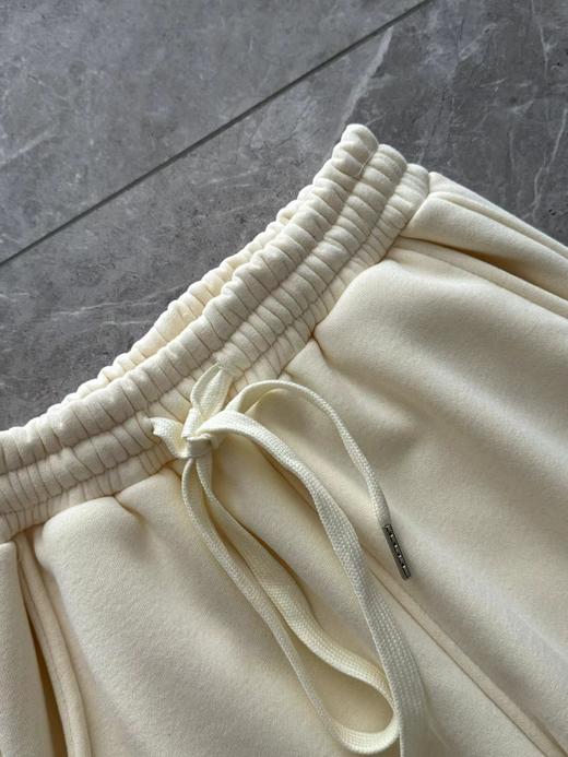 D121649日常百搭休闲加绒系列情侣款保暖卫裤 商品图12