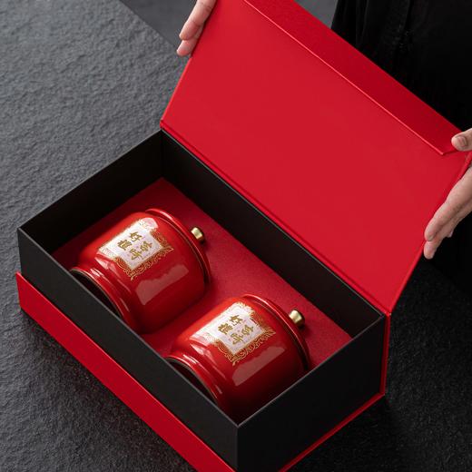 吉时好礼【双瓷罐 红色】35元一套/一箱10套 商品图1