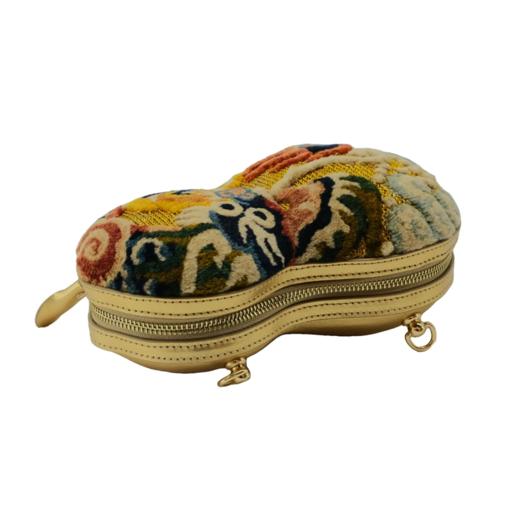 Cibycier熙野 | 熙上X燕京八绝非遗宫毯 联名葫芦包（盘金款—限量发售） 商品图1