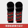 代驾护膝冬季装备加绒加厚保暖防寒骑车骑行电动车防风皮护腿 商品缩略图5