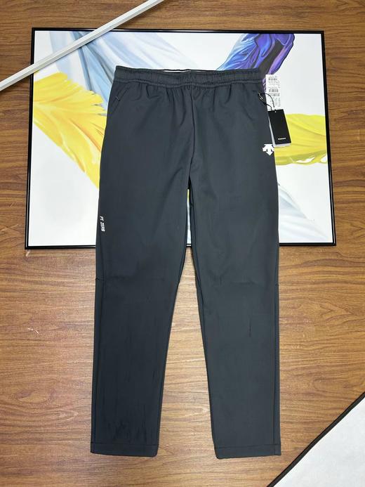 D121603冬季男士梭织加绒款腰头抽绳设计软壳长裤 商品图13