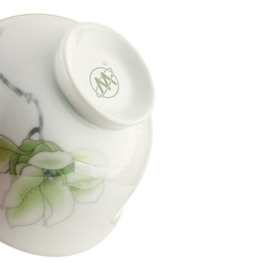 【分仓直发包邮】菲米生活锦玉婉素骨瓷餐具组合（二十六件套）FM-CJ2374S 商品图4