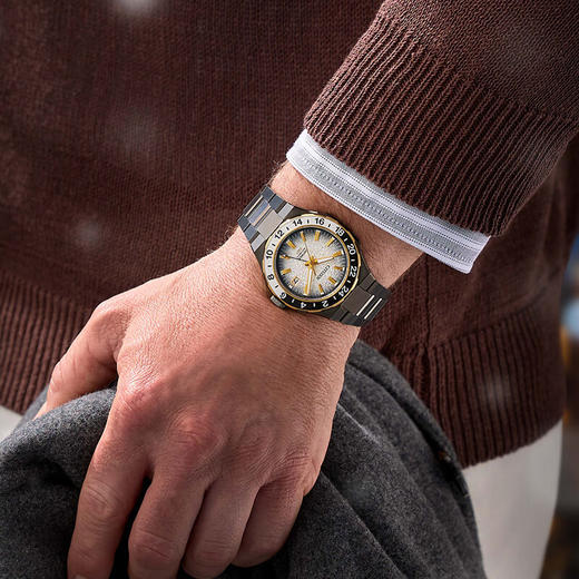 西铁城/CITIZEN Series 8系列高阶防磁机械男表NB6035-55H 商品图10