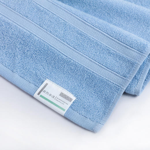 洁丽雅-素然春浅浴巾70*140cm 粉色 商品图6