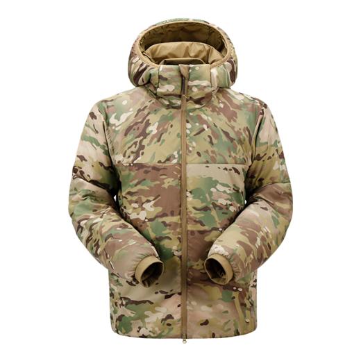 鹰爪自由滑翔金标P棉战术棉服-原品MC迷彩版 商品图10