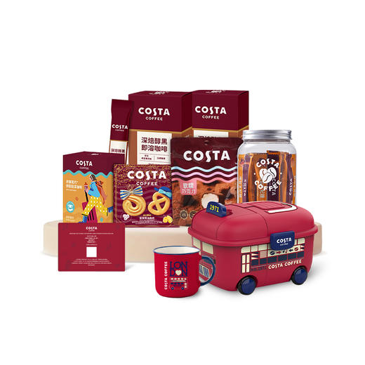 COSTA 英伦复古巴士 荟选礼盒 281.2g 【独家专款】 商品图0