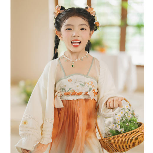 笛莎Deesha 观山见女童开衫外套 商品图2