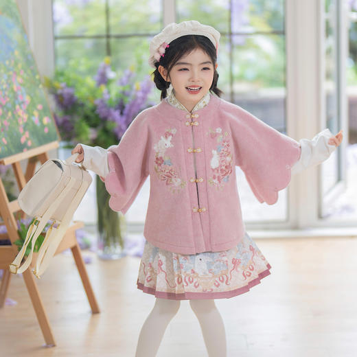 笛莎Deesha 观山见女童外套 商品图2