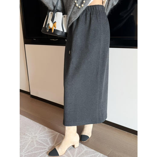 2512304   “通用”半身裙 加绒 厚实H版 商品图6