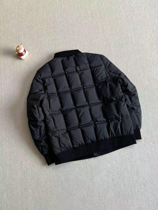 D121683冬季男士翻领鸭绒面包羽绒服巴恩风外套 商品图11
