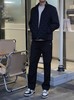 男士时髦字母休闲直筒冲锋裤 商品缩略图1