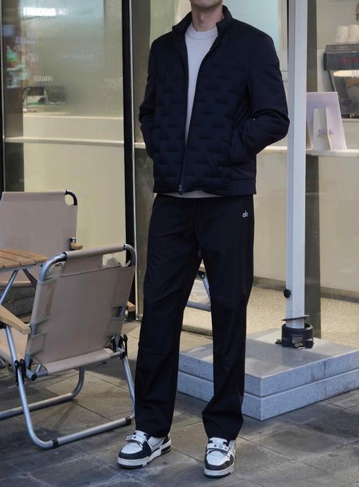 男士时髦字母休闲直筒冲锋裤 商品图1