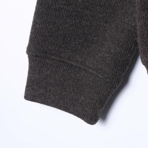 SDSA男士秋冬新款痞帅男装时尚休闲按扣立领连帽针织卫衣百搭宽松 商品图3